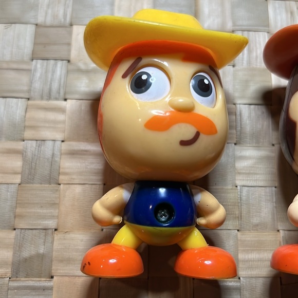 Vintage Plastic cowboy, sheriff and two animals - Picture 5 of 6